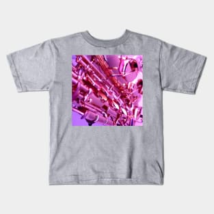 Pink reflections Kids T-Shirt